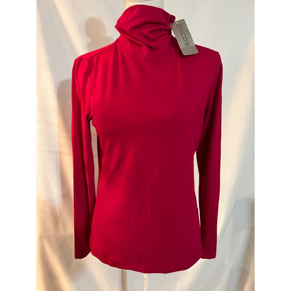 Chicos long sleeve shirt